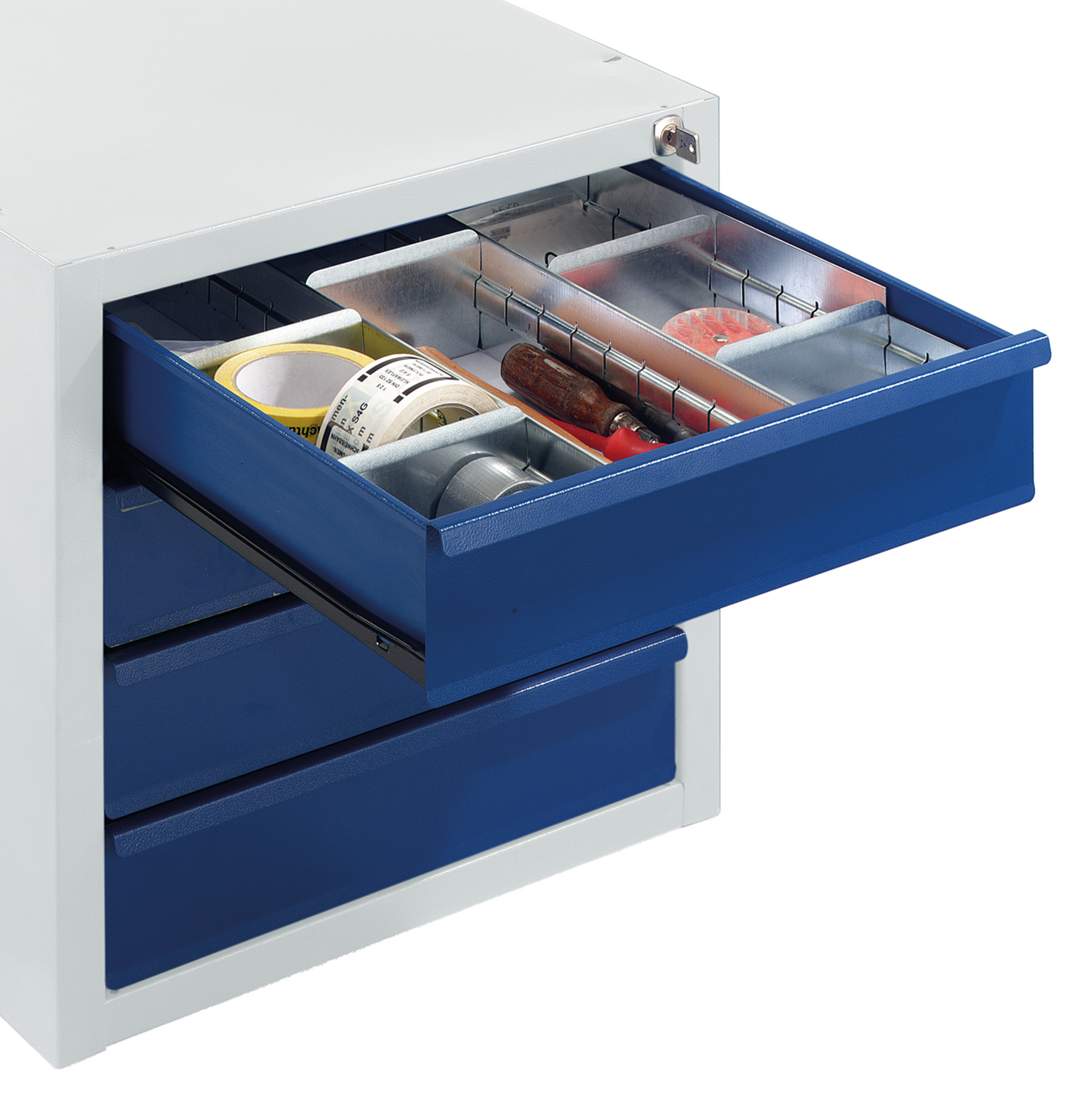 Set de séparation de tiroir pour 1 tiroir